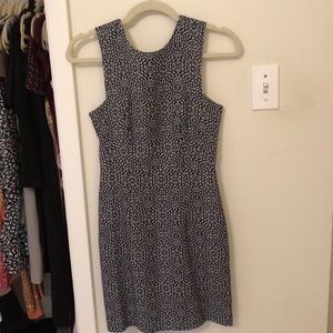 Navy/ White work dress
